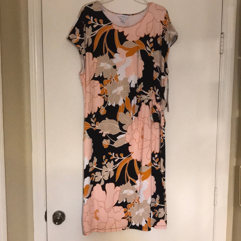 Liz Claiborne floral print
